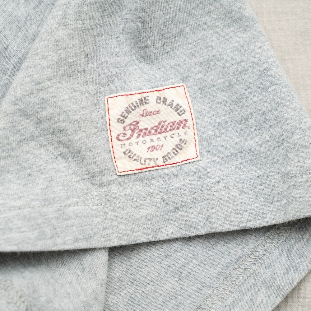Indian Motorcycle Americas First Company EST‎ 1901 T Shirt gray XL - Picture 11 of 11